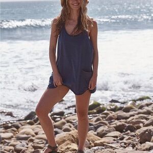 Free People Hot Shot Mini Dress